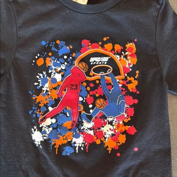 Bundle of Kids Upward Sports Graphic Tee and Shorts Set size 5T - Picture 5 of 7
